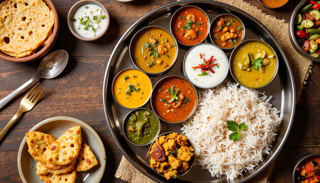 Gujarati Thali